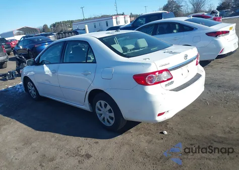 2011 Toyota Corolla Le z USA, uszkodzony, nr VIN JTDBU4EE0BJ088196